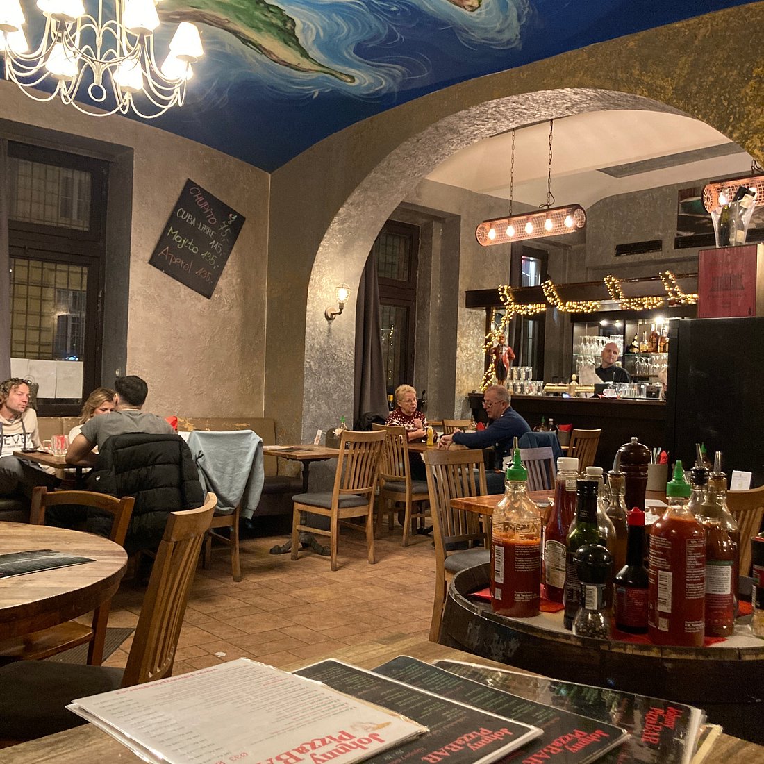 Provozovna Johnny Pizza Bar – Praha 2